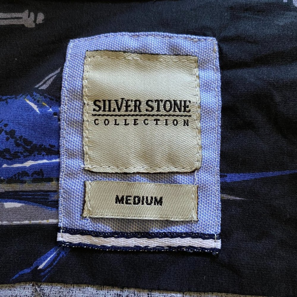 Silver Stone Button Up - Picture 3 of 3